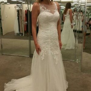 David’s Bridal Wedding Dress